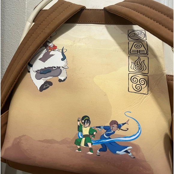 Sokka X Suki Avatar the Last Airbender Boxlunch Backpack - Picture 4 of 6